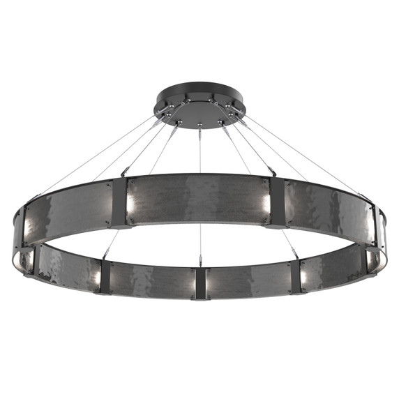 Large Chandeliers Ring/Halo by Hammerton Studio ( 404 | CHB0042-60-MB-SG-CA1-L1 Parallel ) 