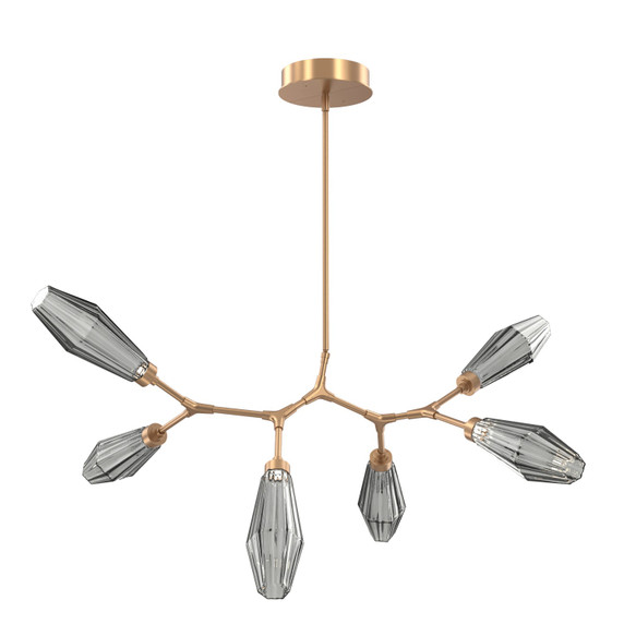 Linear/Island 4 Light + by Hammerton Studio ( 404 | PLB0049-BA-NB-RS-001-L3 Aalto ) 