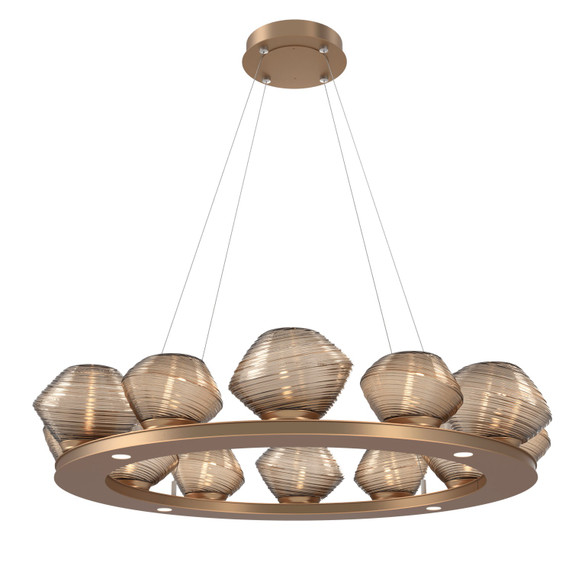 Mid. Chandeliers Ring/Halo by Hammerton Studio ( 404 | CHB0089-0C-NB-B-CA1-L3 Mesa ) 