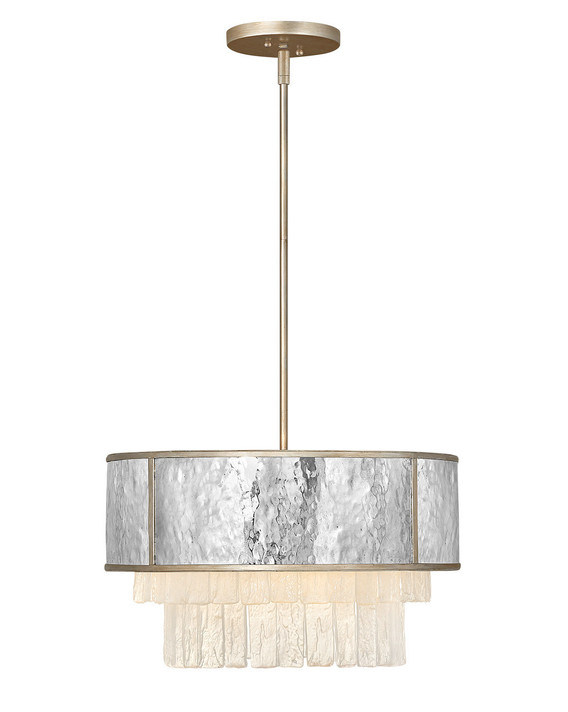 Mid. Chandeliers Drum Shade by Fredrick Ramond ( 138 | FR32703CPG Reverie ) 