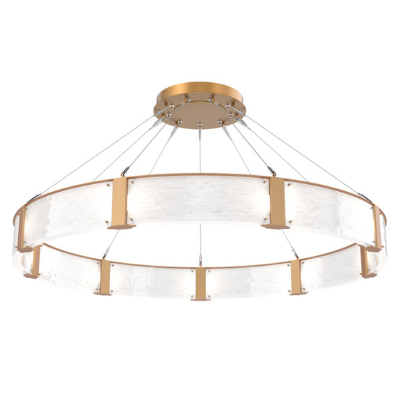 Large Chandeliers Ring/Halo by Hammerton Studio ( 404 | CHB0042-60-NB-CG-CA1-L1 Parallel ) 