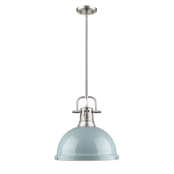 Pendants Metal Shade by Golden ( 62 | 3604-L PW-SF Duncan ) 
