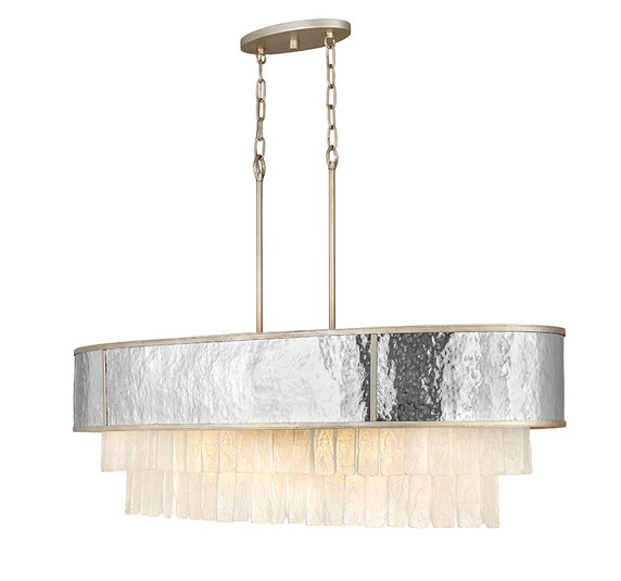 Linear/Island 4 Light + by Fredrick Ramond ( 138 | FR32709CPG Reverie ) 
