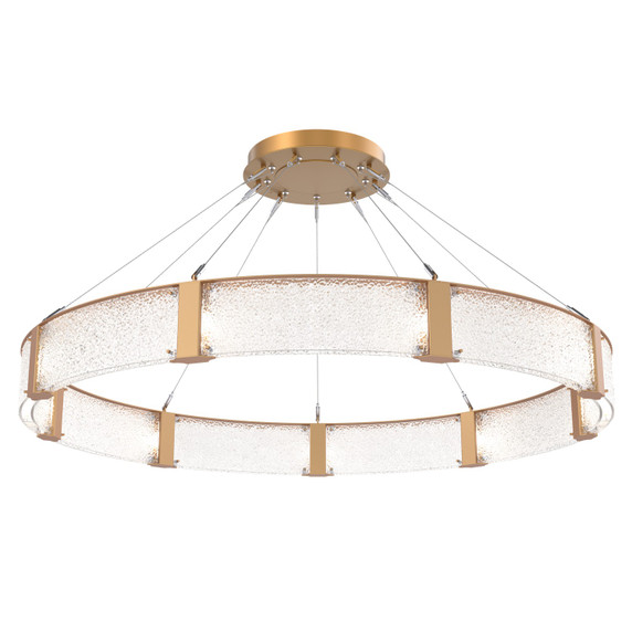 Large Chandeliers Ring/Halo by Hammerton Studio ( 404 | CHB0042-60-NB-CR-CA1-L3 Parallel ) 