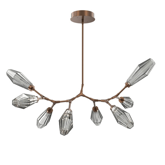 Linear/Island 4 Light + by Hammerton Studio ( 404 | PLB0049-BB-BB-RS-001-L3 Aalto ) 
