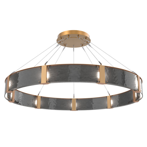 Large Chandeliers Ring/Halo by Hammerton Studio ( 404 | CHB0042-60-NB-SG-CA1-L1 Parallel ) 