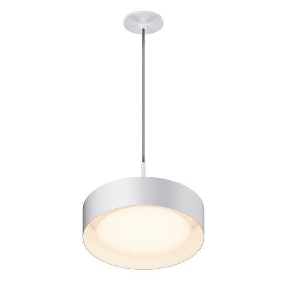 Pendants Metal Shade by ET2 ( 86 | E51011-WT Echo ) 