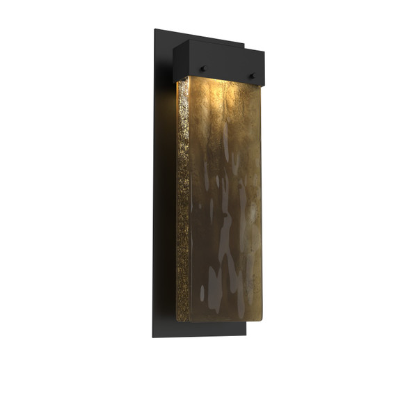 Sconces Single Glass by Hammerton Studio ( 404 | IDB0042-1A-MB-BG-L1 Parallel ) 