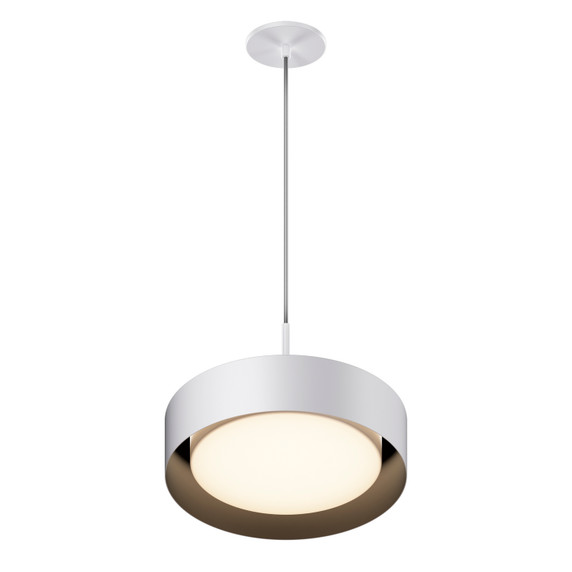 Pendants Metal Shade by ET2 ( 86 | E51011-WTBK Echo ) 
