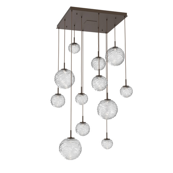 Pendants Multi-port/Cascade by Hammerton Studio ( 404 | CHB0092-12-FB-C-C01-L3 Gaia ) 