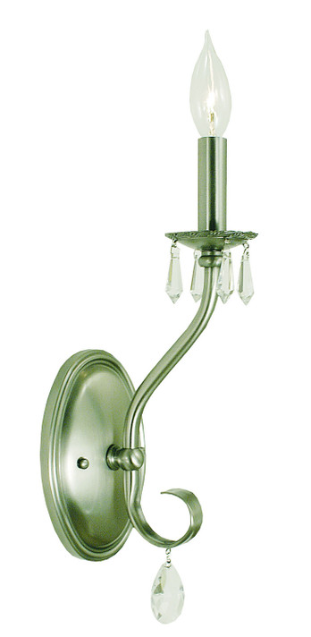 Sconces Single Candle by Framburg ( 8 | 2991 BN Liebestraum ) 