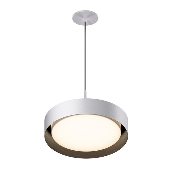 Pendants Metal Shade by ET2 ( 86 | E51013-WTBK Echo ) 