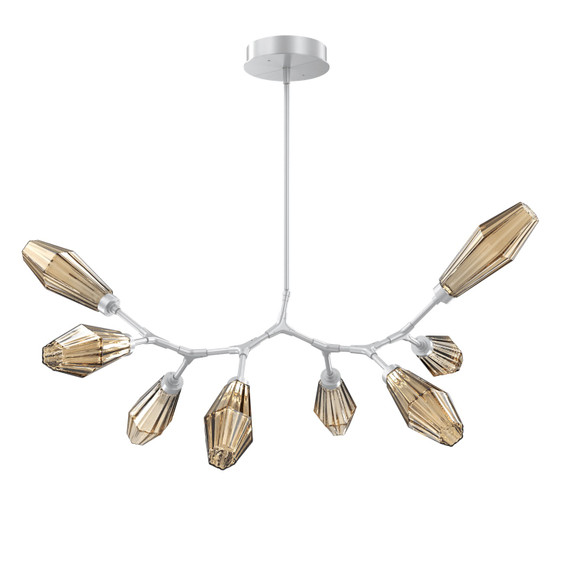 Linear/Island 4 Light + by Hammerton Studio ( 404 | PLB0049-BB-CS-RB-001-L1 Aalto ) 