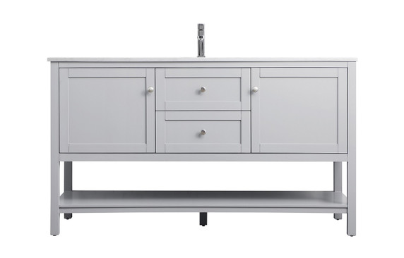 Plumbing Bath Chests/Vanities by Elegant Lighting ( 173 | VF22260GR Heath ) 
