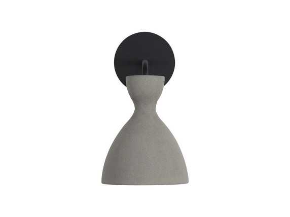 Sconces Single Glass by Golden ( 62 | 2173-OWL GCT Aethera ) 