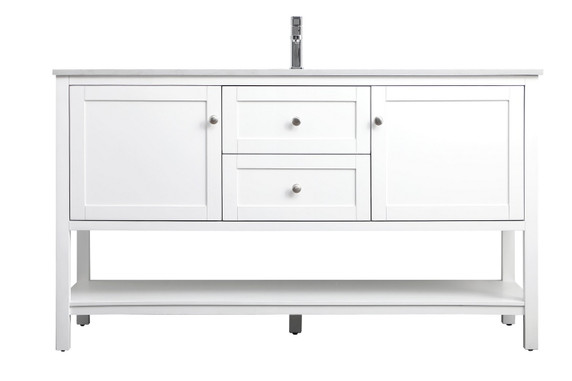 Plumbing Bath Chests/Vanities by Elegant Lighting ( 173 | VF22260WH Heath ) 