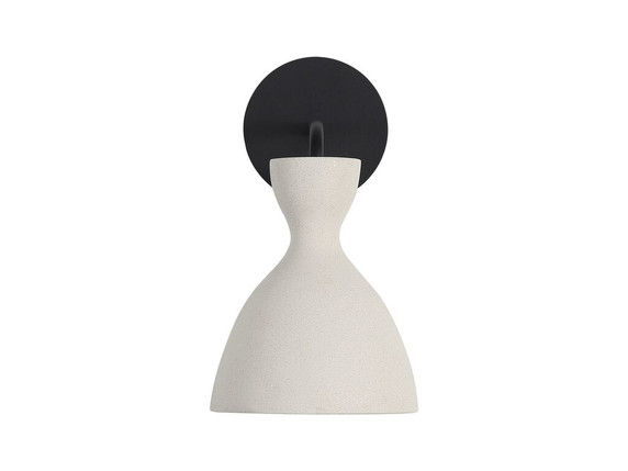 Sconces Single Glass by Golden ( 62 | 2173-OWL WCT Aethera ) 