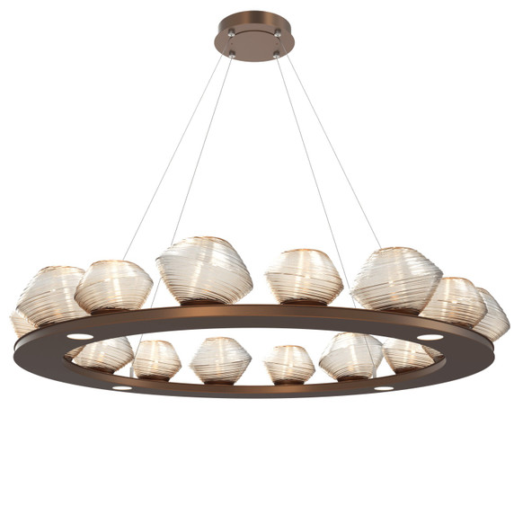 Large Chandeliers Ring/Halo by Hammerton Studio ( 404 | CHB0089-0D-BB-A-CA1-L3 Mesa ) 