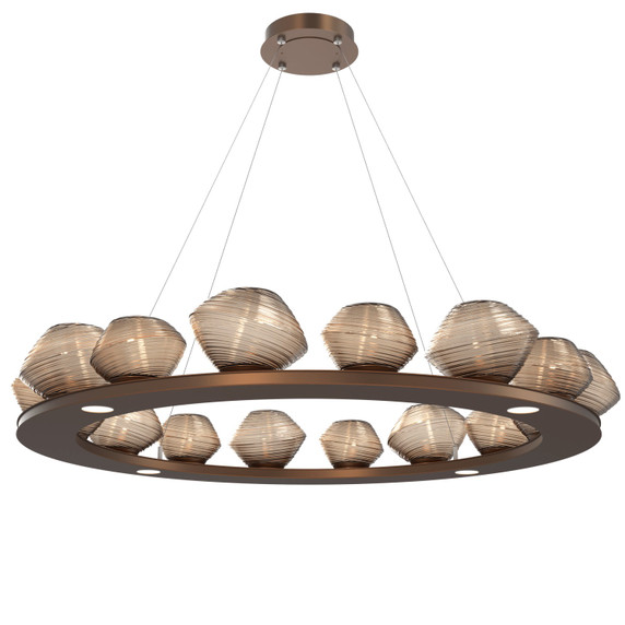 Large Chandeliers Ring/Halo by Hammerton Studio ( 404 | CHB0089-0D-BB-B-CA1-L1 Mesa ) 