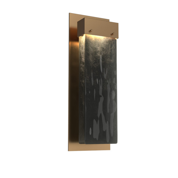 Sconces Single Glass by Hammerton Studio ( 404 | IDB0042-1A-NB-SG-L3 Parallel ) 