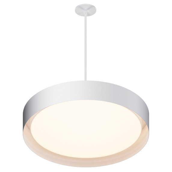 Pendants Drum Shade by ET2 ( 86 | E51015-WT Echo ) 