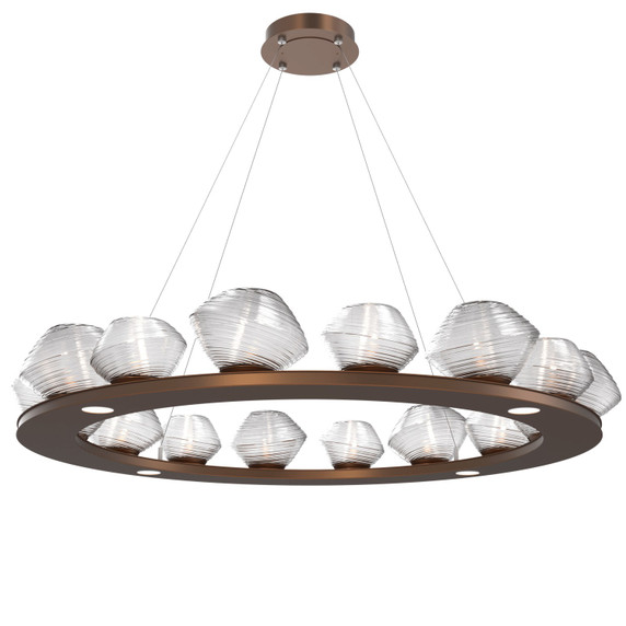 Large Chandeliers Ring/Halo by Hammerton Studio ( 404 | CHB0089-0D-BB-C-CA1-L1 Mesa ) 