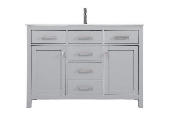 Plumbing Bath Chests/Vanities by Elegant Lighting ( 173 | VF23348GR Lewis ) 