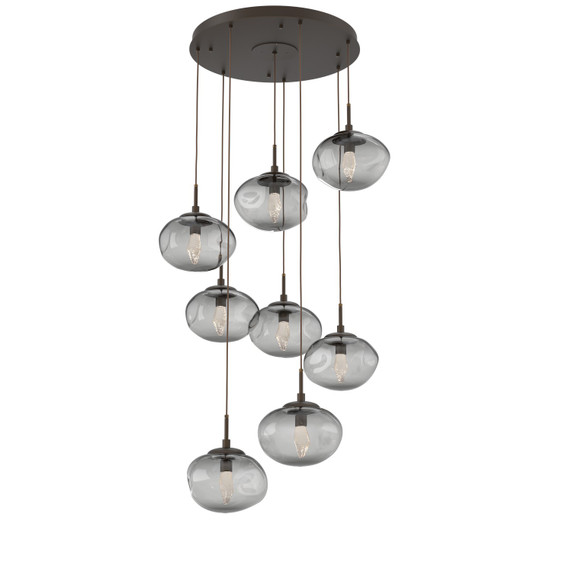 Pendants Multi-port/Cascade by Hammerton Studio ( 404 | CHB0068-08-FB-GS-C01-L1 Nebula ) 