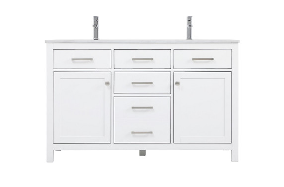 Plumbing Bath Chests/Vanities by Elegant Lighting ( 173 | VF23354DWH Lewis ) 