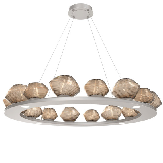 Large Chandeliers Ring/Halo by Hammerton Studio ( 404 | CHB0089-0D-BS-B-CA1-L1 Mesa ) 