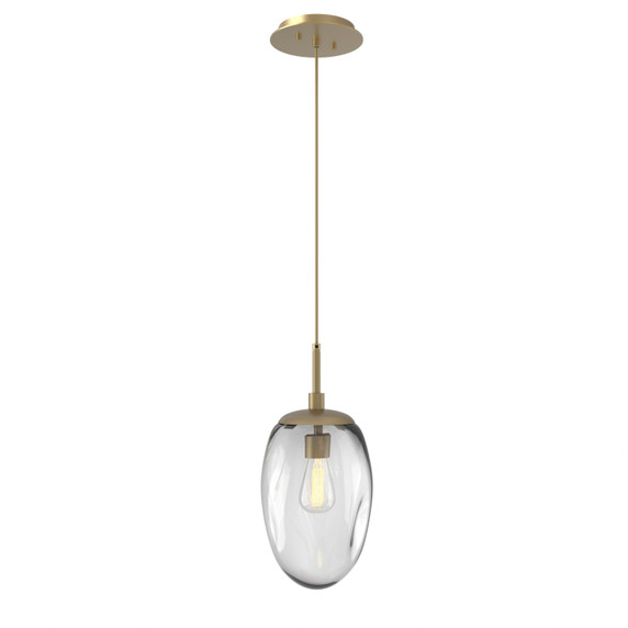 Mini Pendants Glass Down by Hammerton Studio ( 404 | LAB0063-01-GB-C-C01-E2 Meteo ) 