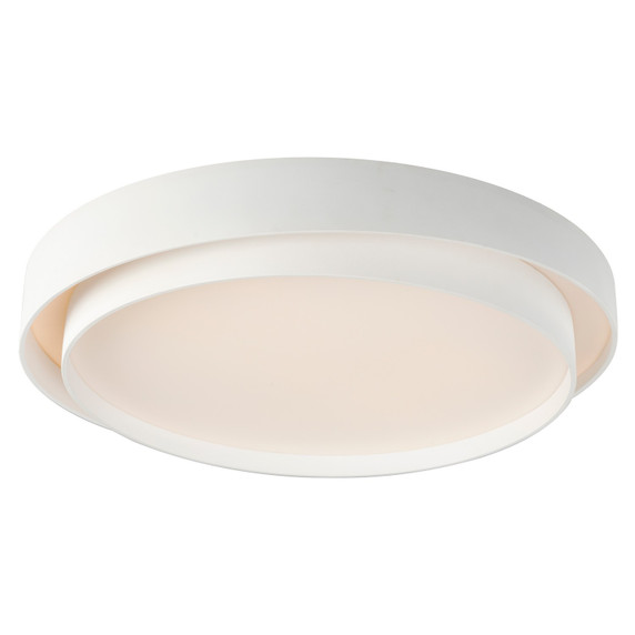 Flush Mounts Slimline/Low Profile by ET2 ( 86 | E51046-WT Ziggurat ) 