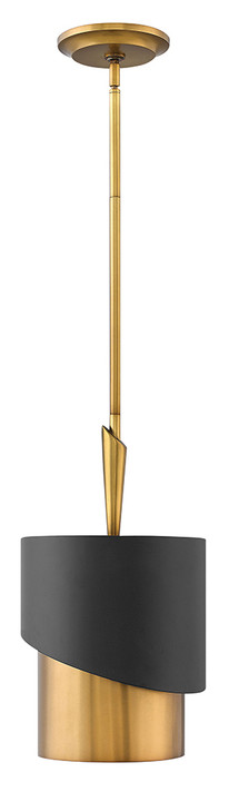Mini Pendants Metal Shade by Fredrick Ramond ( 138 | FR34317HBR Gigi ) 