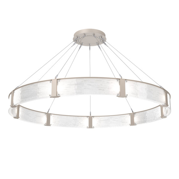 Large Chandeliers Ring/Halo by Hammerton Studio ( 404 | CHB0042-72-BS-CG-CA1-L3 Parallel ) 
