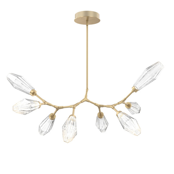 Linear/Island 4 Light + by Hammerton Studio ( 404 | PLB0049-BB-GB-RC-001-L3 Aalto ) 