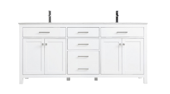 Plumbing Bath Chests/Vanities by Elegant Lighting ( 173 | VF23372DWH Lewis ) 