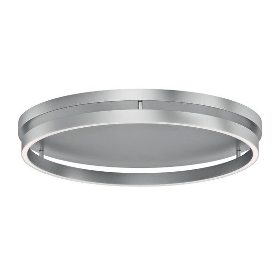 Flush Mounts Ring Shade/Halo by ET2 ( 86 | E52720-AL Groove 5CCT ) 