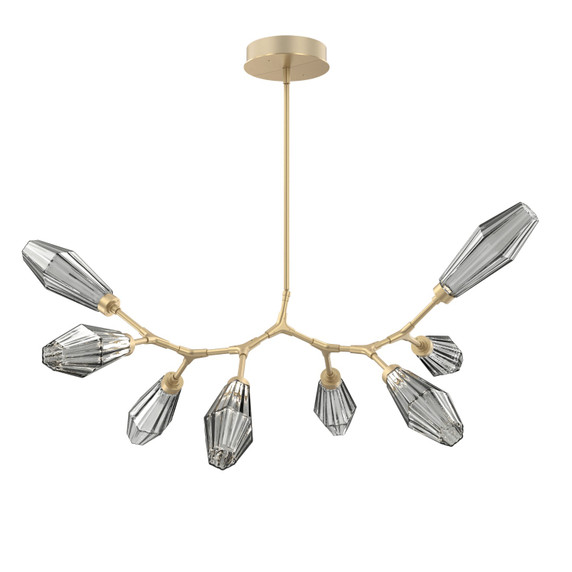 Linear/Island 4 Light + by Hammerton Studio ( 404 | PLB0049-BB-GB-RS-001-L3 Aalto ) 