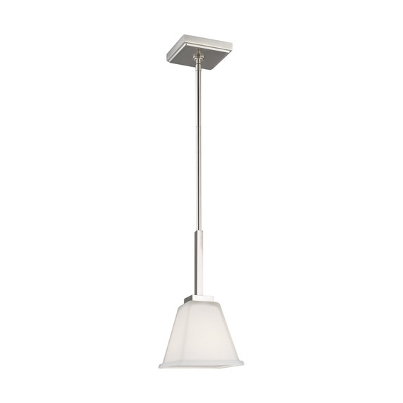 Mini Pendants Glass Down by Generation Lighting ( 1 | 6113701EN3-962 Ellis Harper ) 