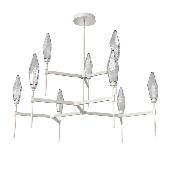 Large Chandeliers Glass Shade by Hammerton Studio ( 404 | CHB0050-54-BS-CS-001-L1 Rock Crystal ) 
