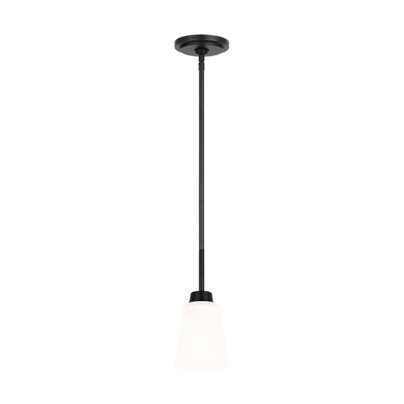 Mini Pendants Glass Down by Generation Lighting ( 1 | 6115201-112 Kerrville ) 