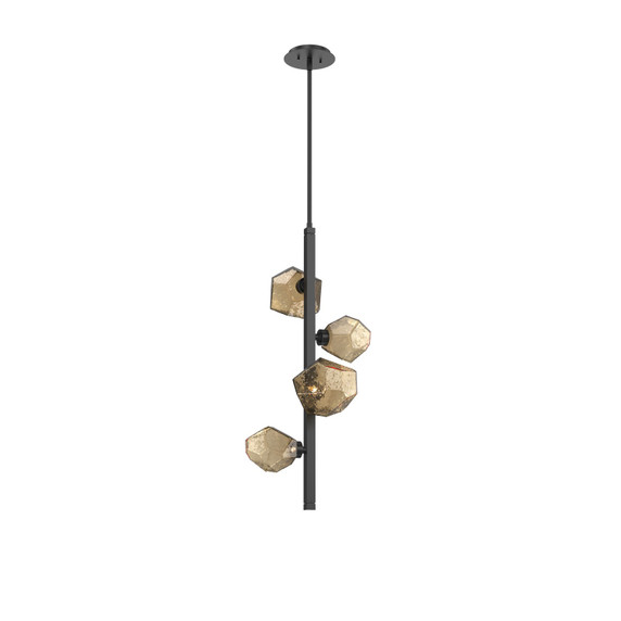 Pendants Glass Down by Hammerton Studio ( 404 | CHB0039-T4-MB-B-001-L3 Gem ) 