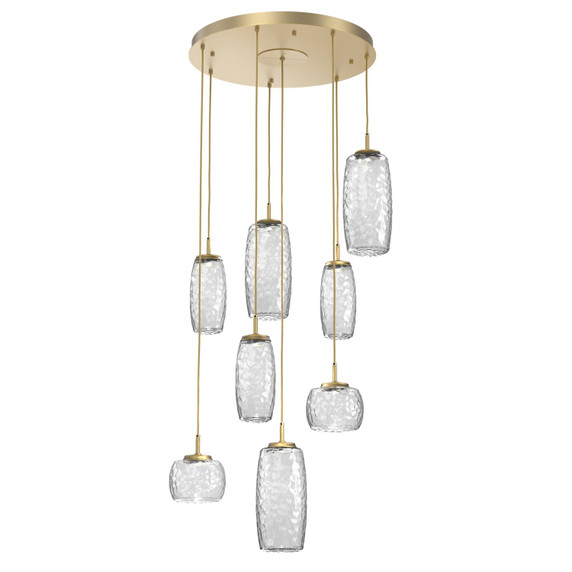Pendants Multi-port/Cascade by Hammerton Studio ( 404 | CHB0091-08-GB-C-C01-L1 Vessel ) 