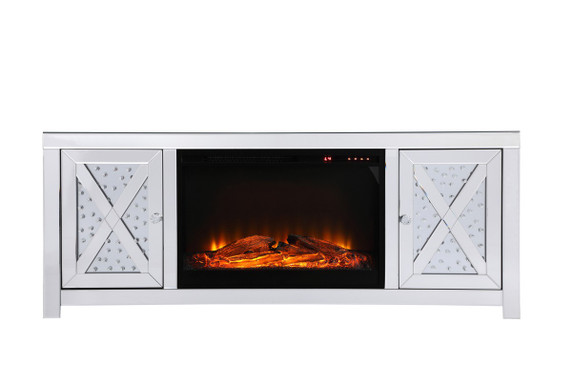 Furniture Fireplace/Mantlepiece by Elegant Lighting ( 173 | MF9904-F1 Modern ) 