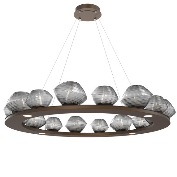 Large Chandeliers Ring/Halo by Hammerton Studio ( 404 | CHB0089-0D-FB-S-CA1-L1 Mesa ) 
