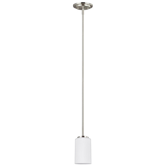 Mini Pendants Glass Down by Generation Lighting ( 1 | 61160EN3-962 Oslo ) 