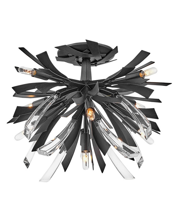Semi-Flush Mts. Exposed Lamps by Fredrick Ramond ( 138 | FR40903BGR Vida ) 