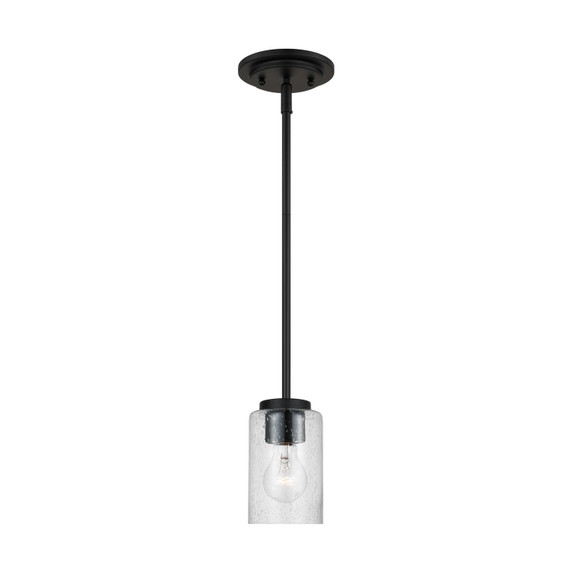 Mini Pendants Glass Down by Generation Lighting ( 1 | 61170-112 Oslo ) 