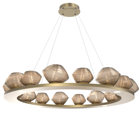 Large Chandeliers Ring/Halo by Hammerton Studio ( 404 | CHB0089-0D-GB-B-CA1-L1 Mesa ) 
