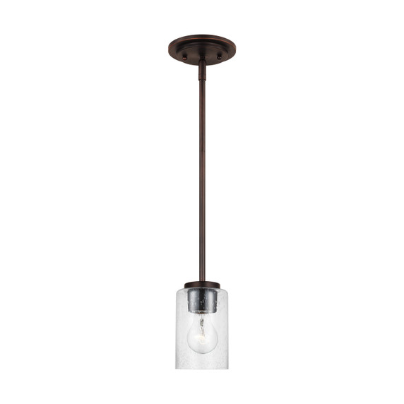 Mini Pendants Glass Down by Generation Lighting ( 1 | 61170-710 Oslo ) 